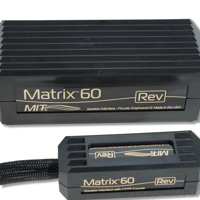 MIT Matrix 60 REV Speaker Cables; 3m