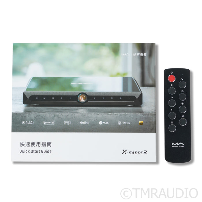 Matrix Audio X-Sabre 3 Network Streamer