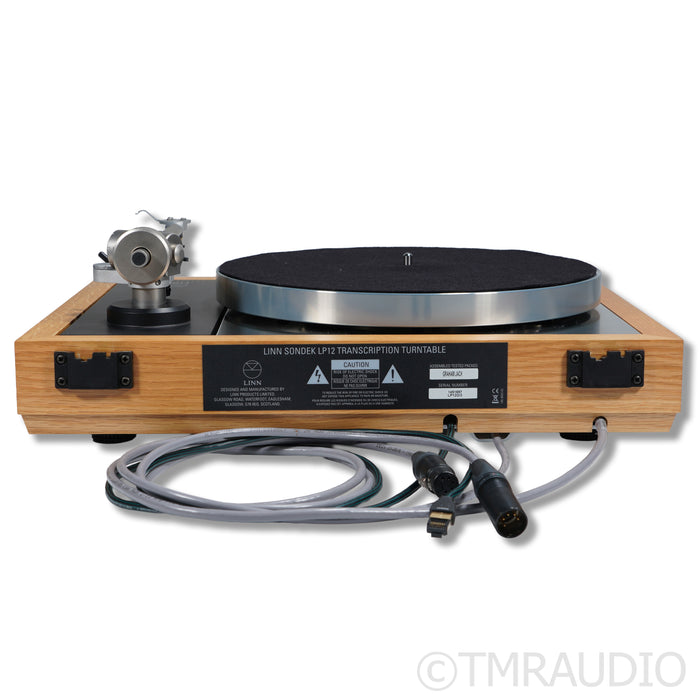 Linn Klimax LP12 Turntable; Ekos SE Tonearm; Kandid MC Cartridge