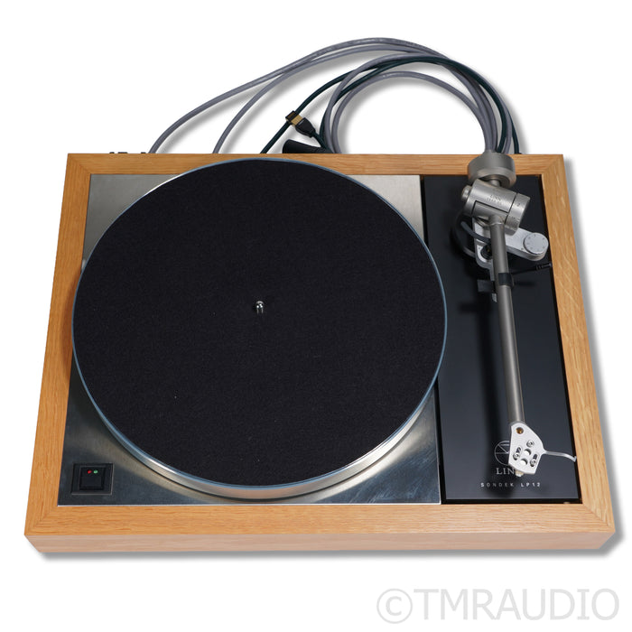 Linn Klimax LP12 Turntable; Ekos SE Tonearm; Kandid MC Cartridge