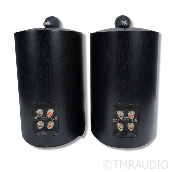 Bowers & Wilkins Nautilus 805 Bookshelf Speakers