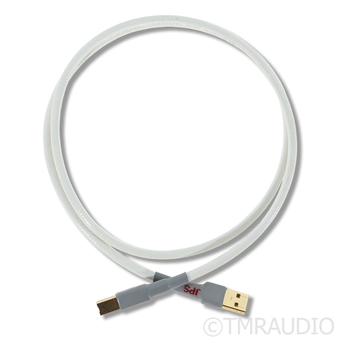JPS Labs Superconductor V USB Cable; 1m