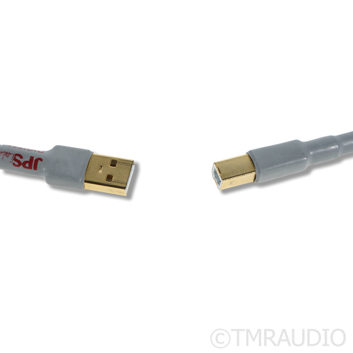 JPS Labs Superconductor V USB Cable; 1m