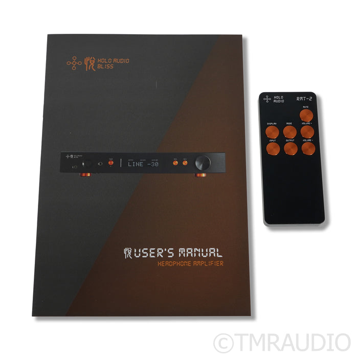 Holo Audio Bliss KTE Headphone Amplifier / Preamplifier