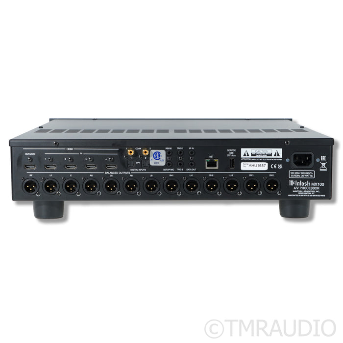 McIntosh MX100 Digital A/V Processor