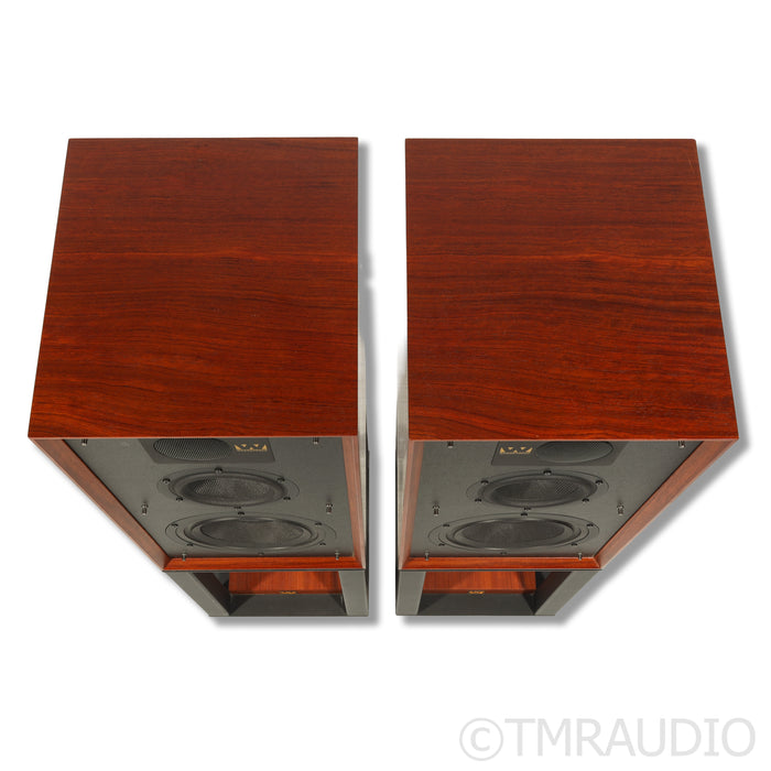 Wharfedale Linton 85th Anniversary Bookshelf Speakers; Stands