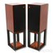 Wharfedale Linton 85th Anniversary Bookshelf Speakers; Stands