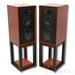 Wharfedale Linton 85th Anniversary Bookshelf Speakers; Stands
