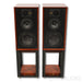 Wharfedale Linton 85th Anniversary Bookshelf Speakers; Stands