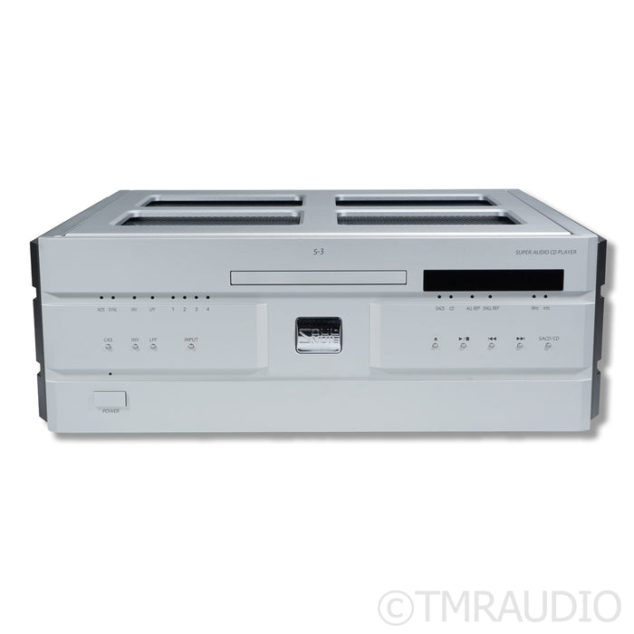 Soulnote S3 Reference SACD / CD Player; Built-in DAC