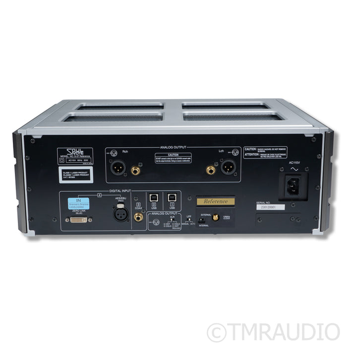 Soulnote S3 Reference SACD / CD Player; Built-in DAC