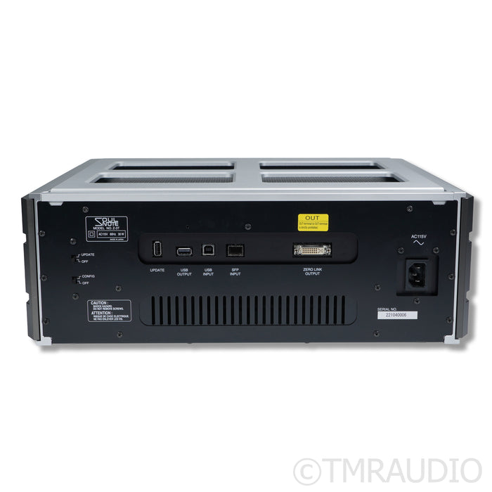 Soulnote Z3 Network Transport