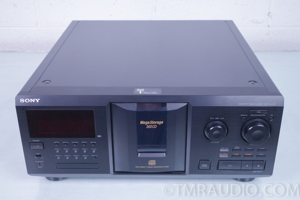 Sony CDP-CX350 300 Disc CD Changer / Player / jukebox AS-IS