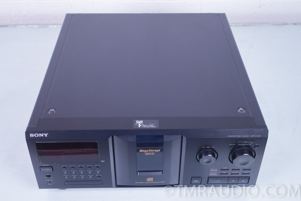 Sony CDP-CX350 300 Disc CD Changer / Player / jukebox AS-IS