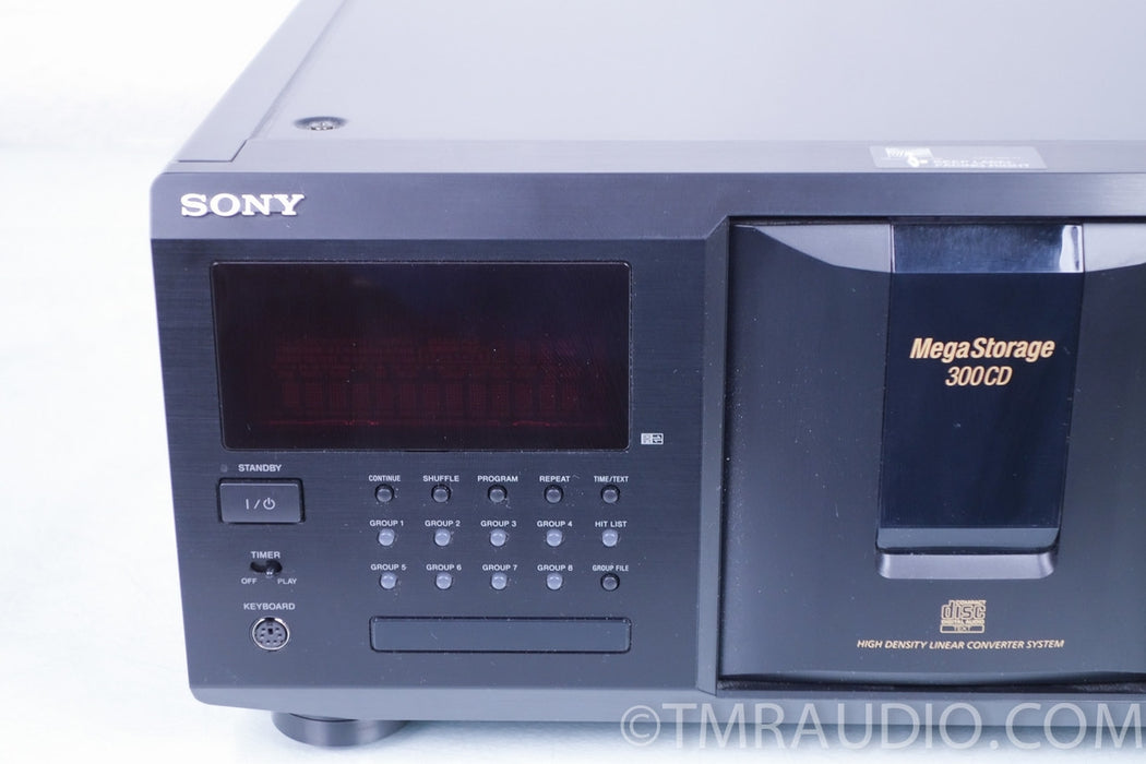 Sony CDP-CX350 300 Disc CD Changer / Player / jukebox AS-IS