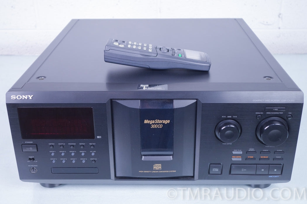 Sony CDP-CX350 300 Disc CD Changer / Player / jukebox AS-IS