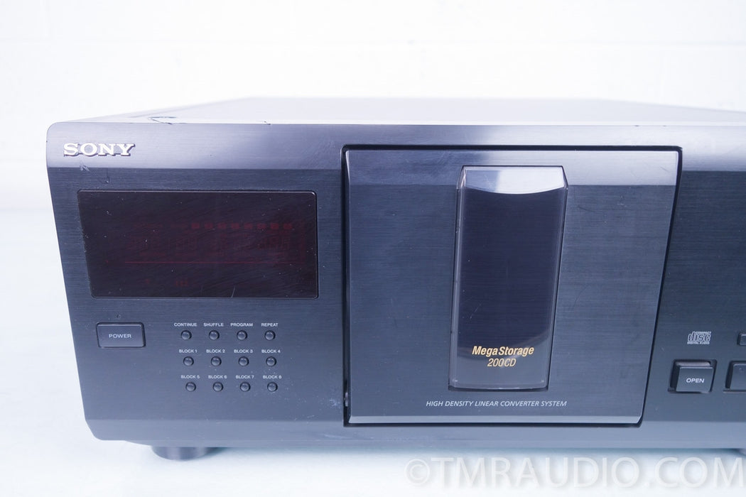 Sony CDP-CX225 200 Disc CD Changer / Player