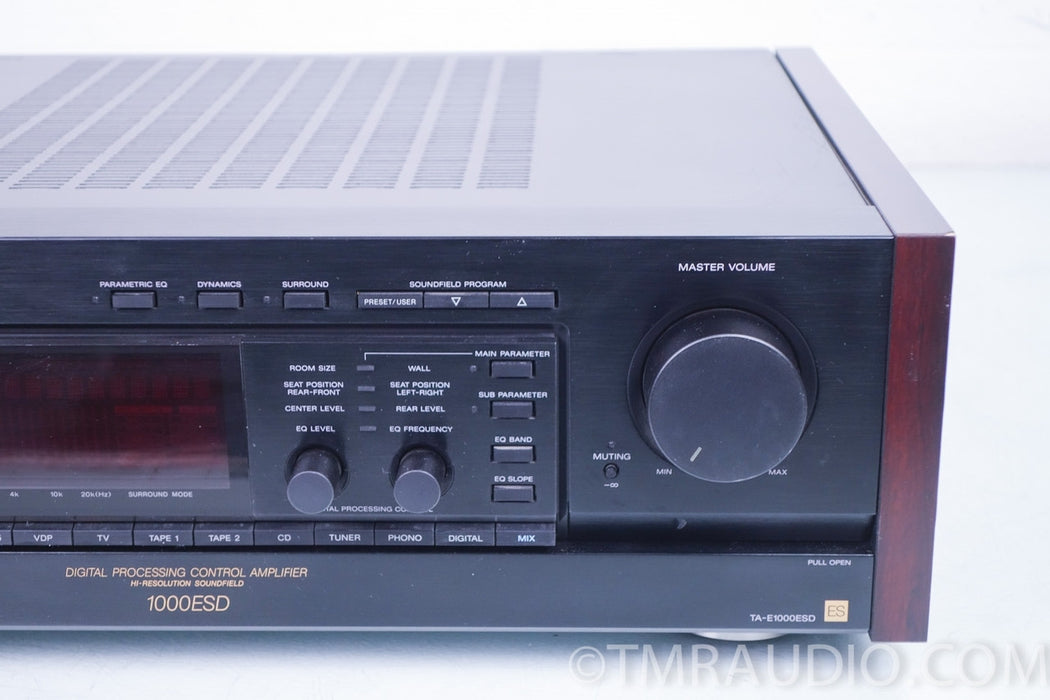 Sony TA-E1000ESD Digital Processing Control Amplifier / Preamplifier / Processor