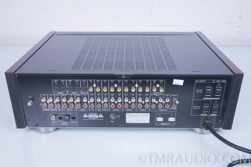 Sony TA-E1000ESD Digital Processing Control Amplifier / Preamplifier / Processor