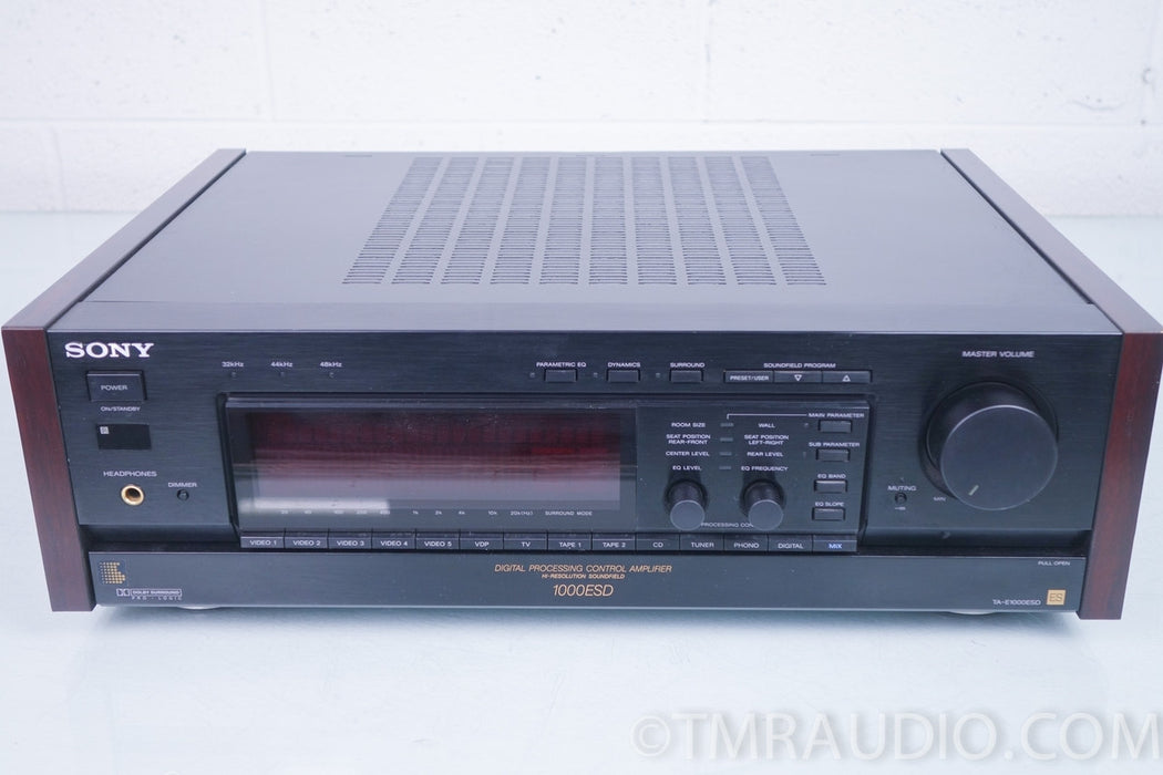 Sony TA-E1000ESD Digital Processing Control Amplifier / Preamplifier / Processor