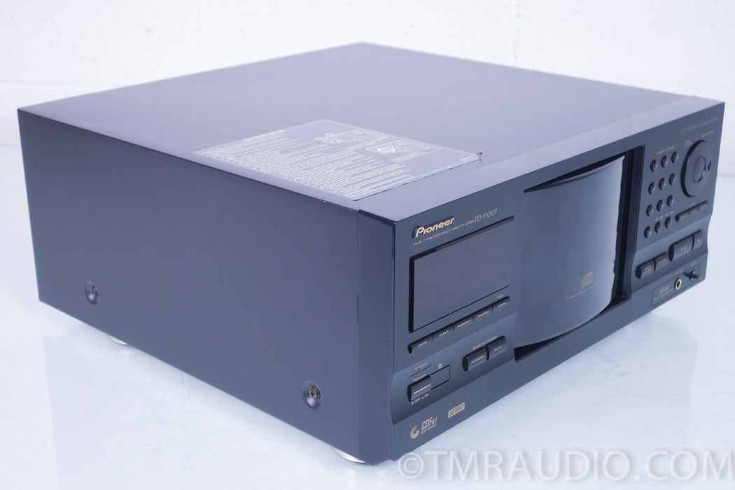 PIONEER PD-F1007 File-Type Compact Disc Player 301 Disc Changer CD player