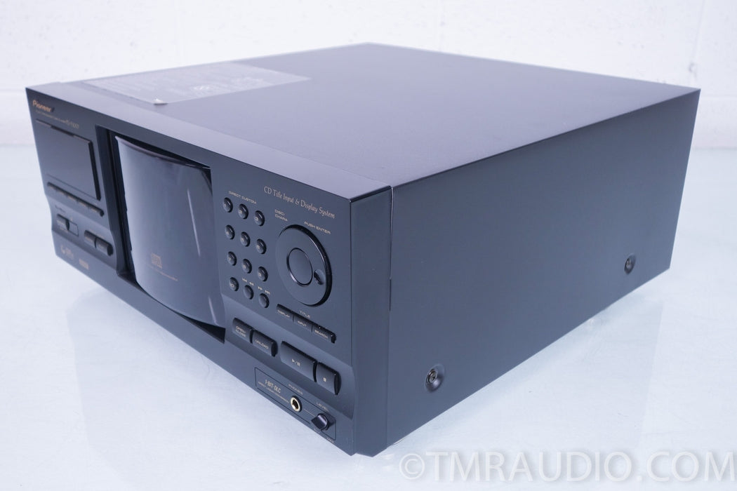 PIONEER PD-F1007 File-Type Compact Disc Player 301 Disc Changer CD player