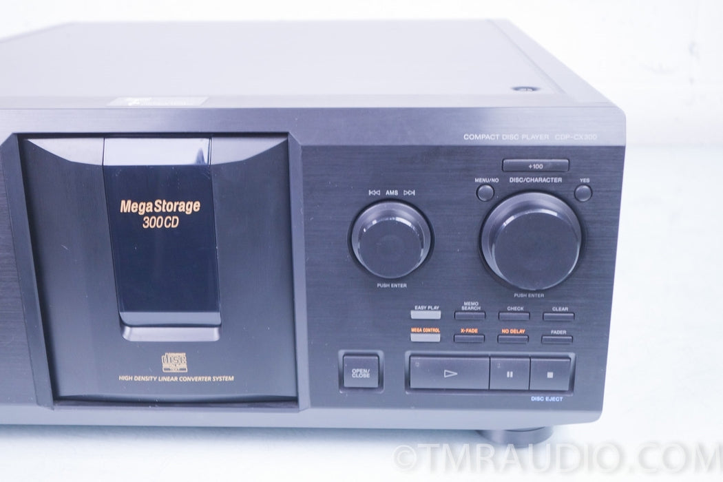 Sony CDP-CX300 300 Disc CD Changer / Player