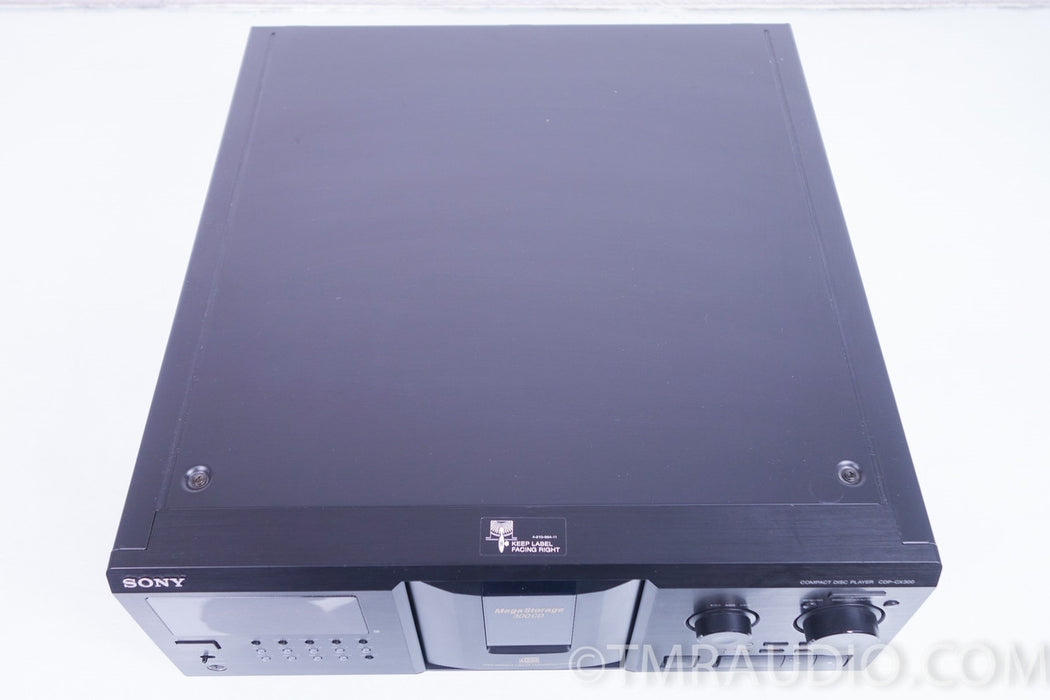 Sony CDP-CX300 300 Disc CD Changer / Player