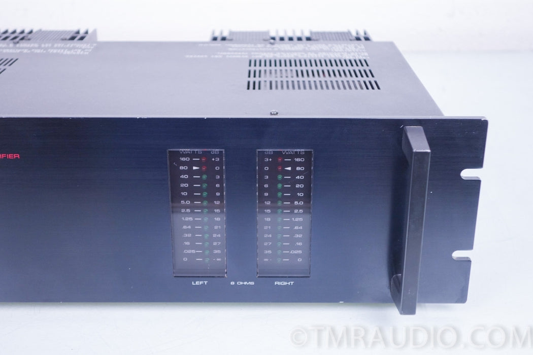 Nikko Alpha III Stereo Power Amplifier