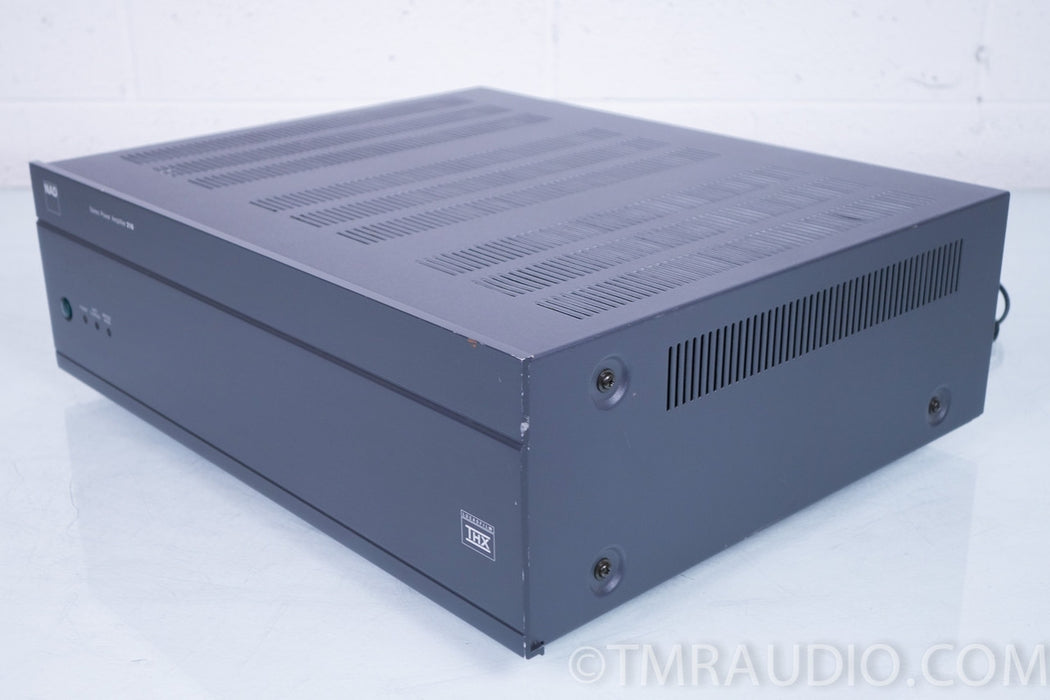 NAD 216 Stereo Power Amplifier / Bridgeable to Mono