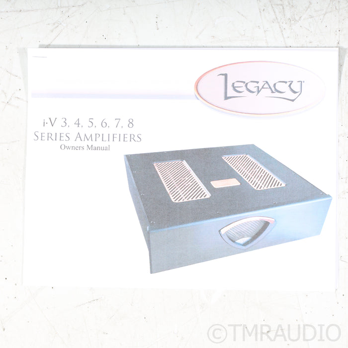 Legacy Audio i V5 5-Channel Power Amplifier