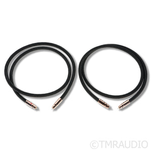AudioQuest Black Beauty RCA Cables; 1.5m
