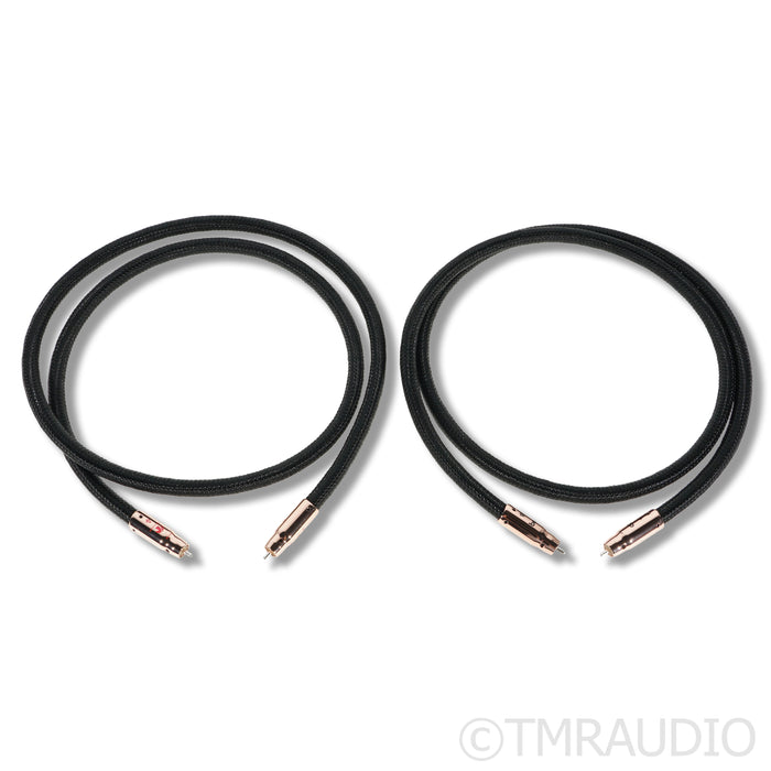 AudioQuest Black Beauty RCA Cables; 1.5m