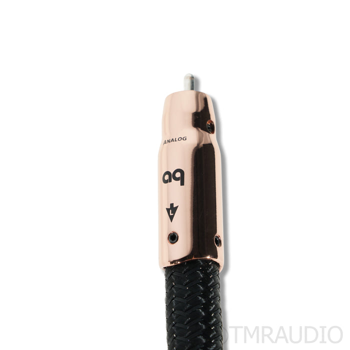 AudioQuest Black Beauty RCA Cables; 1.5m
