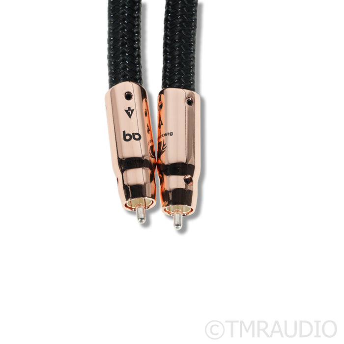AudioQuest Black Beauty RCA Cables; 1.5m