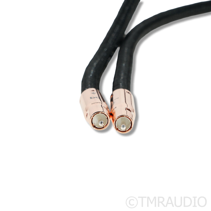 AudioQuest Black Beauty RCA Cables; 1.5m
