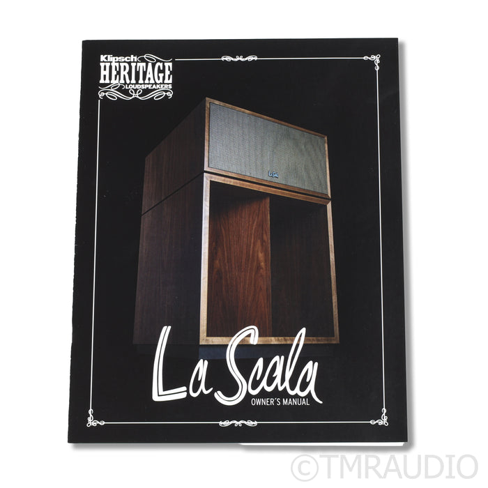Klipsch La Scala AL5 Floorstanding Speakers