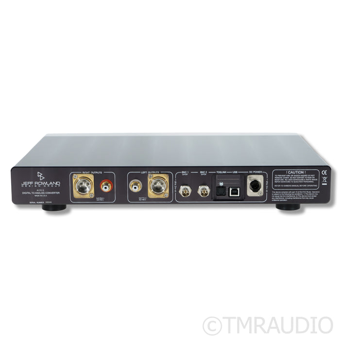Jeff Rowland Design Aeris Dual-Chassis DAC