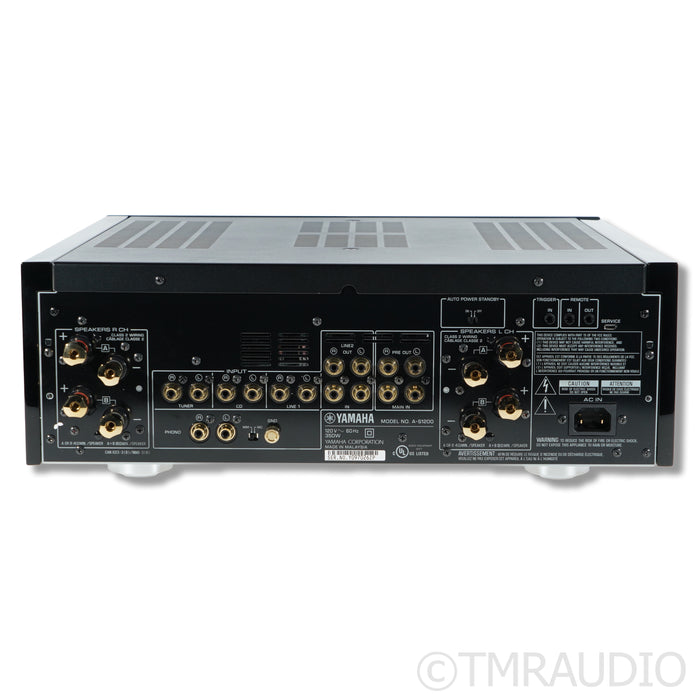 Yamaha A-S1200 Integrated Amplifier; MM/MC Phono