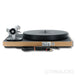 Clearaudio Concept Wood AiR Belt Drive Turntable; Concept MM Cartridge(Open Box)
