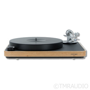 Clearaudio Concept Wood AiR Belt Drive Turntable; Concept MM Cartridge(Open Box)
