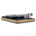 Clearaudio Concept Wood AiR Belt Drive Turntable; Concept MM Cartridge(Open Box)