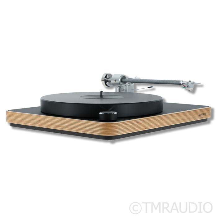 Clearaudio Concept Wood AiR Belt Drive Turntable; Concept MM Cartridge(Open Box)