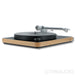 Clearaudio Concept Wood AiR Belt Drive Turntable; Concept MM Cartridge(Open Box)
