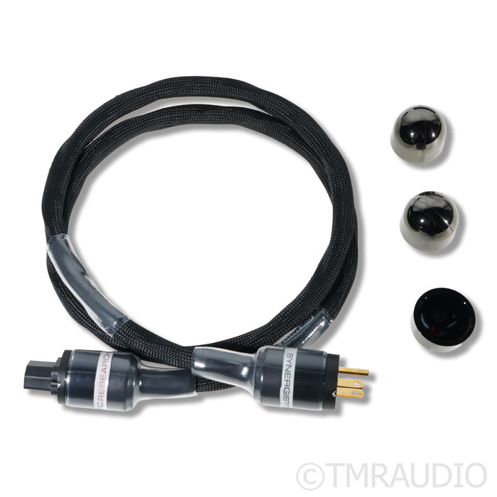 Synergistic Research Quark Music Server; Foundation XL Power Cable