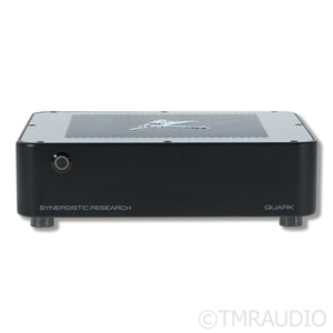 Synergistic Research Quark Music Server; Foundation XL Power Cable