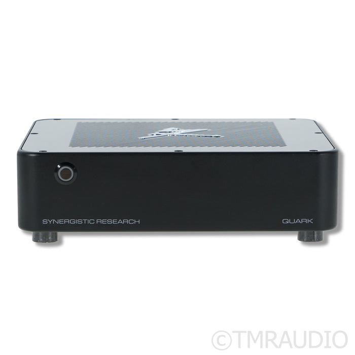 Synergistic Research Quark Music Server; Foundation XL Power Cable