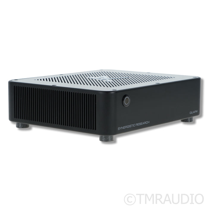 Synergistic Research Quark Music Server; Foundation XL Power Cable
