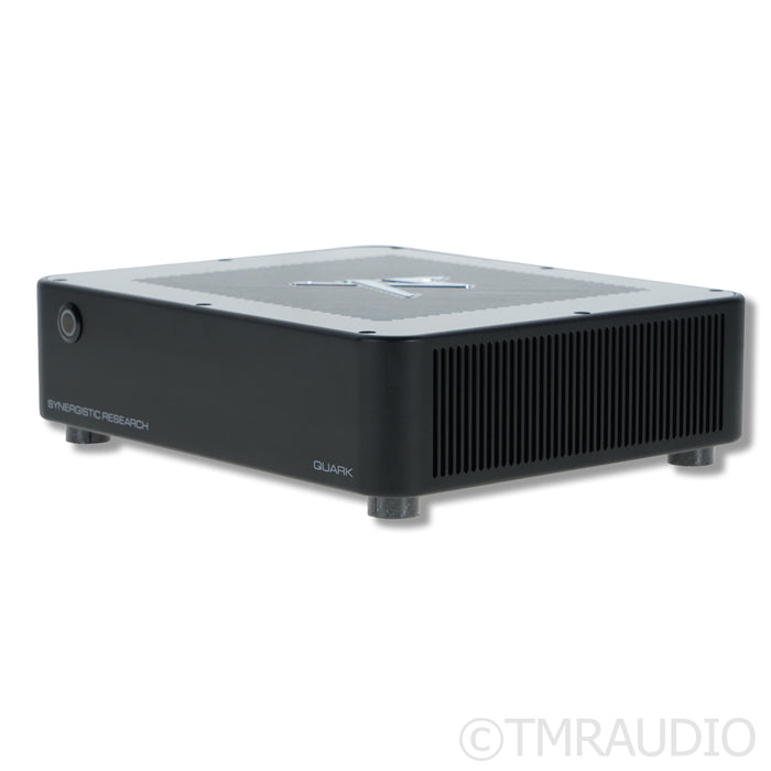 Synergistic Research Quark Music Server; Foundation XL Power Cable
