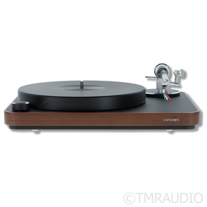 Clearaudio Concept Wood AiR Belt Drive Turntable; No Cartridge (Open Box)